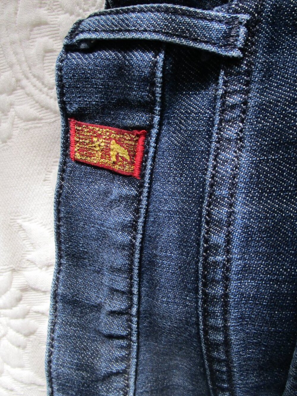 7 For All Mankind Flare Denim - Picture 3 of 10